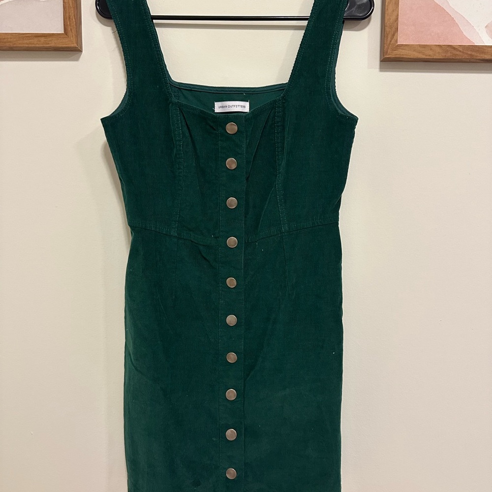 Urban outfitters button up dress